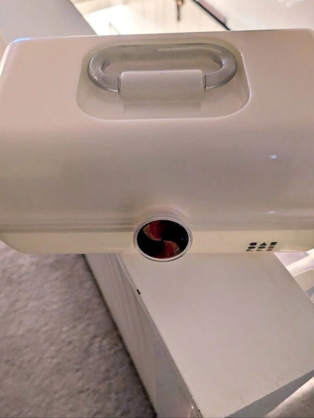 Caboodle Makeup Case with Mirror White